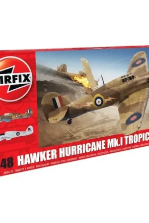 Snelle Levering Hawker Hurricane Mk.I Tropische versie Schaalmodel