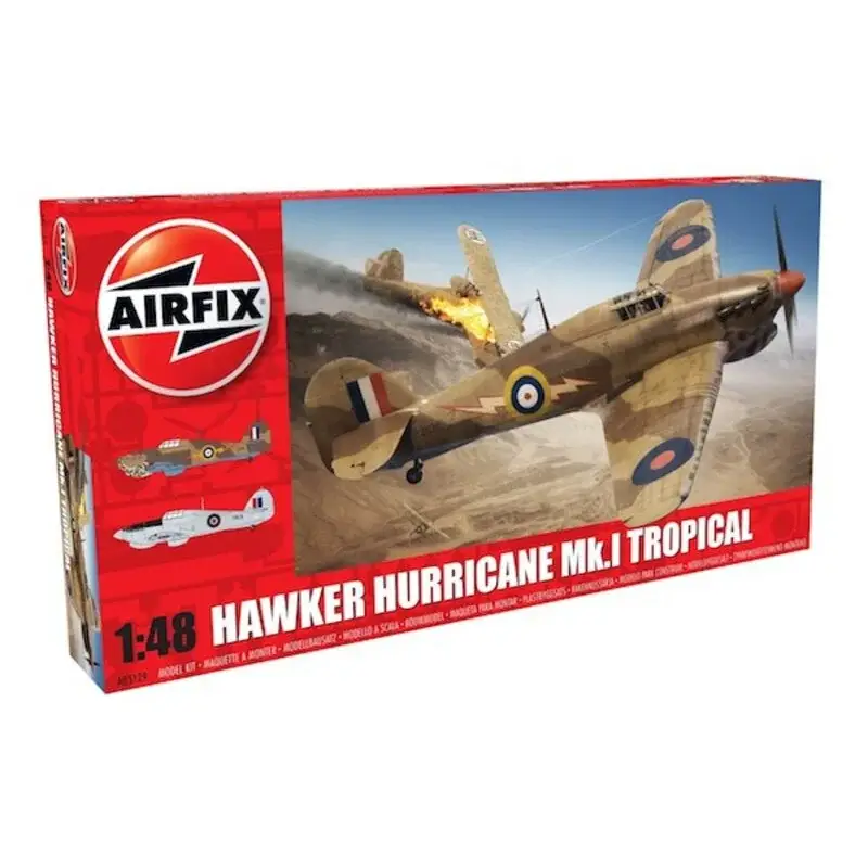 Snelle Levering Hawker Hurricane Mk.I Tropische versie Schaalmodel