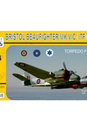 Shop Nu Bristol Beaufighter Mk.VIC (ITF) & TF Mk.X 'Torpedo Fighter' (RAF Israëlische AF) Schaalmodel
