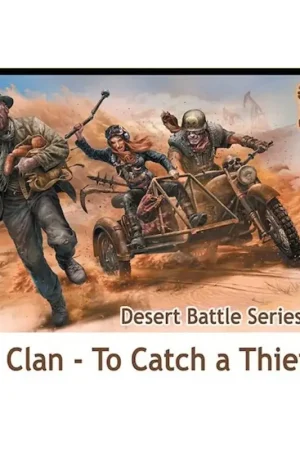 Desert Battle Series, Skull Clan - To Catch a Thief Figuren Koop Online