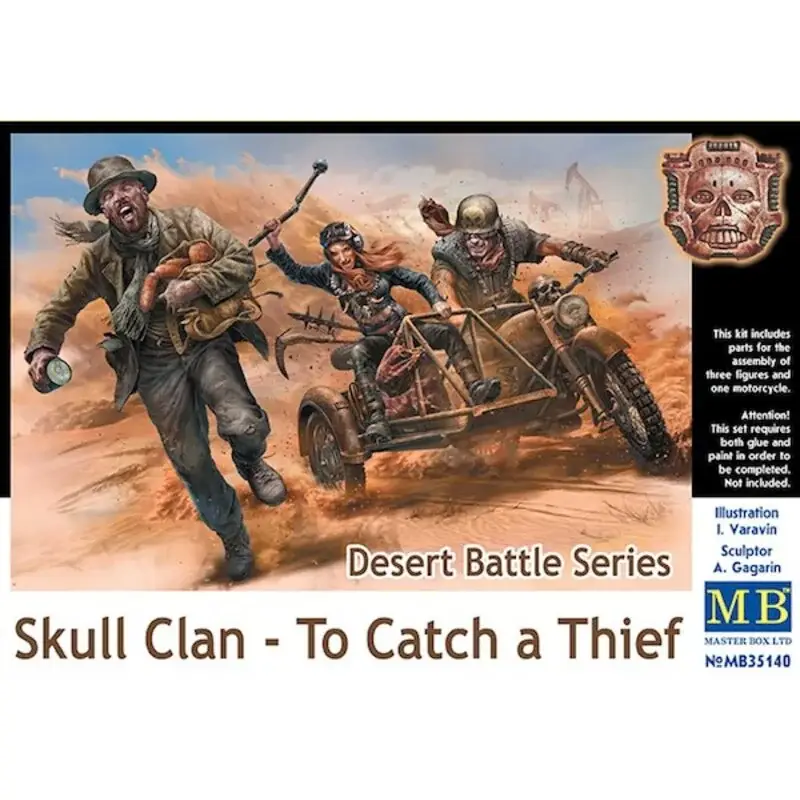 Desert Battle Series, Skull Clan - To Catch a Thief Figuren Koop Online