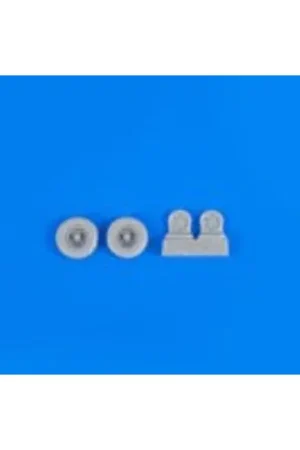 Alleen Vandaag Republic P-47D / M Thunderbolt - 1/72 Wheels (Diamond Tread Pattern) instellen voor P-47D / M Thunderbolt kit