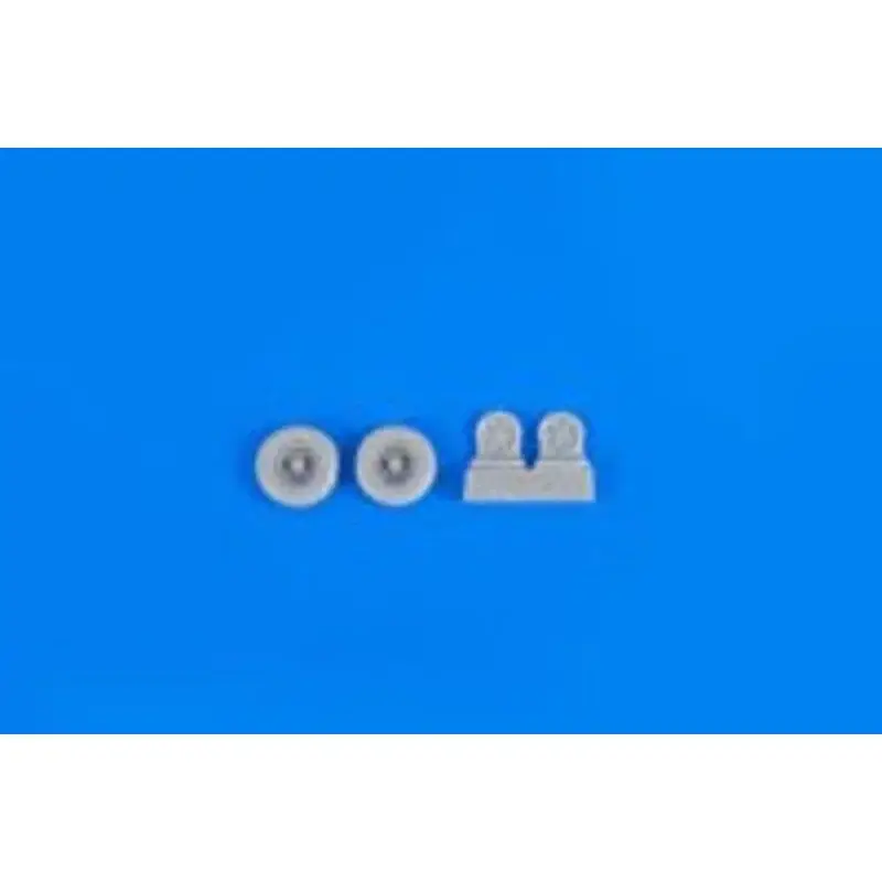 Alleen Vandaag Republic P-47D / M Thunderbolt - 1/72 Wheels (Diamond Tread Pattern) instellen voor P-47D / M Thunderbolt kit
