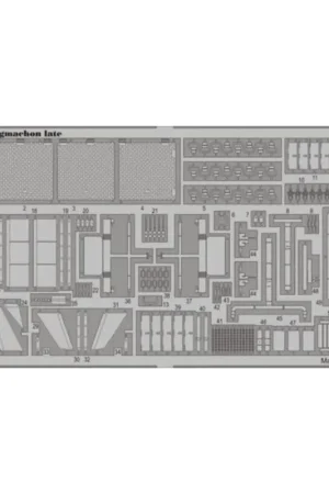 Koop Online IDF Nagmachon Doghouse-Late APC.(Ontworpen om te worden gebruikt in combinatie met Tiger Models kits)