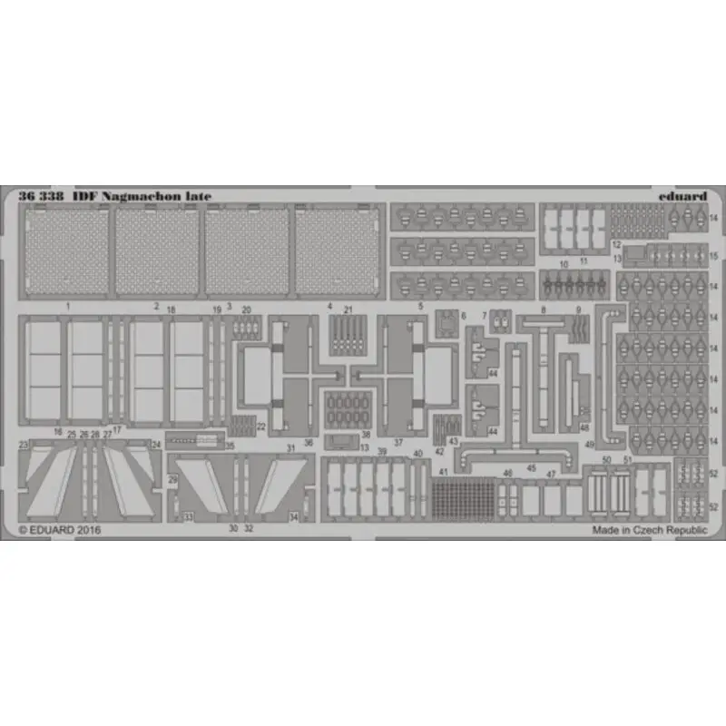 Koop Online IDF Nagmachon Doghouse-Late APC.(Ontworpen om te worden gebruikt in combinatie met Tiger Models kits)
