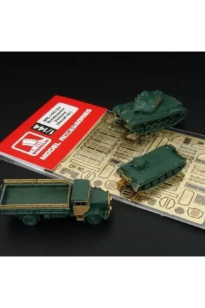 Bundeswehr Voertuigen 2 sets (ontworpen voor gebruik met Revell kits) Accessoire Betaalbaar