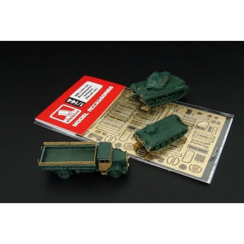 Bundeswehr Voertuigen 2 sets (ontworpen voor gebruik met Revell kits) Accessoire Betaalbaar