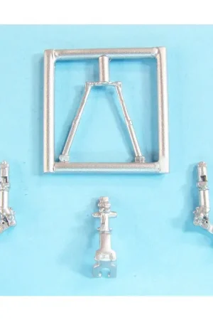 Laatste Versie BAe Hawk T.1 Landing Gear (ontworpen voor gebruik met Airfix 2015 vrijkomen kits) Accessoire