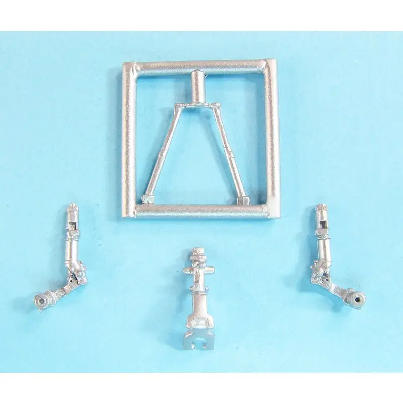 Laatste Versie BAe Hawk T.1 Landing Gear (ontworpen voor gebruik met Airfix 2015 vrijkomen kits) Accessoire