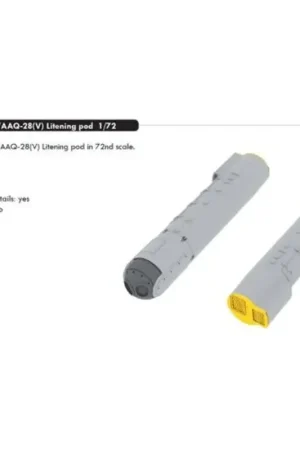 Veilige Betaling AN / AAQ-28 (V) Litening pod Accessoire