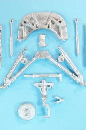 Lockheed Martin F-16 (licht) Landing Gear (ontworpen voor gebruik met Kinetic kits) voor Vroege varianten (Block 1-20) ... check Direct Beschikbaar