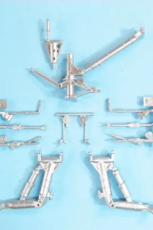 McDonnell-Douglas F / A-18A / F / A-18B / F / A-18C / F / A-18D Hornet Landing Gear (ontworpen voor gebruik met Kinetic kits) [B Koop Vandaag