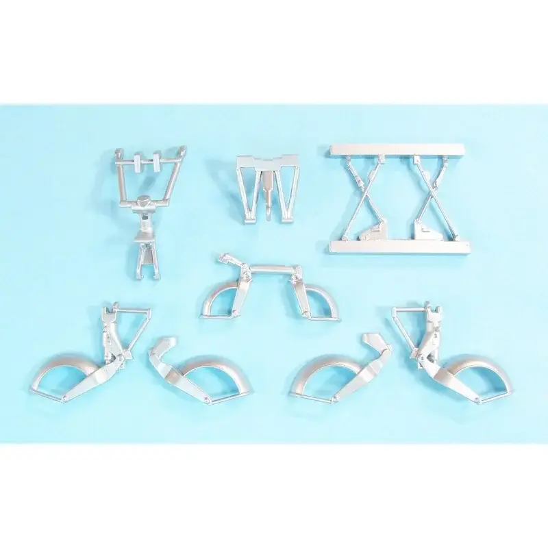 Gloster Meteor Mk.8 Landing Gear (ontworpen voor gebruik met Airfix kits) Accessoire Beperkt Aanbod