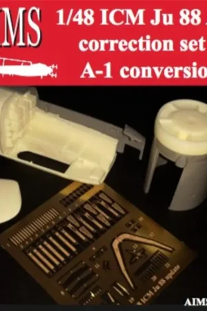 Beperkt Aanbod Junkers Ju 88A-5-update (ontworpen voor gebruik met ICM en Special Hobby kits) Accessoire