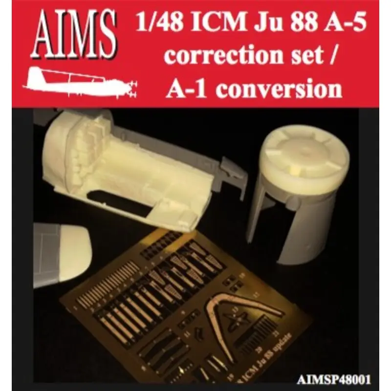 Beperkt Aanbod Junkers Ju 88A-5-update (ontworpen voor gebruik met ICM en Special Hobby kits) Accessoire