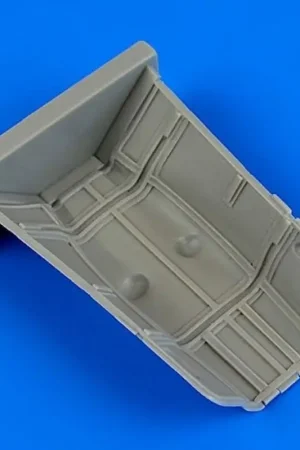 Alleen Vandaag Focke-Wulf Fw 190F-8 gun deksel (ontworpen om te worden gebruikt in combinatie met Revell kits)