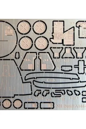 Vickers Super VC-10 / VC10 Detail Set (ontworpen voor gebruik met Roden kits) Accessoire Beperkte Voorraad