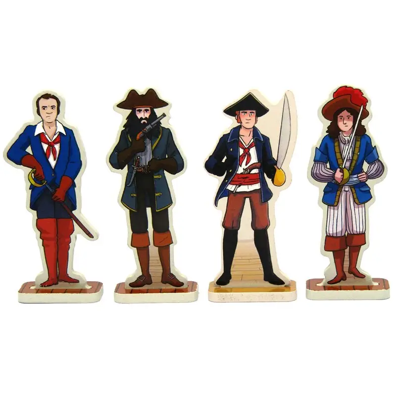 Pirates and corsairs bundle Figuren Laatste Versie