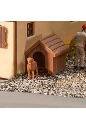 Korting Niche en hond