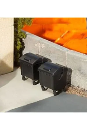 Koopje Black garbage 2pcs