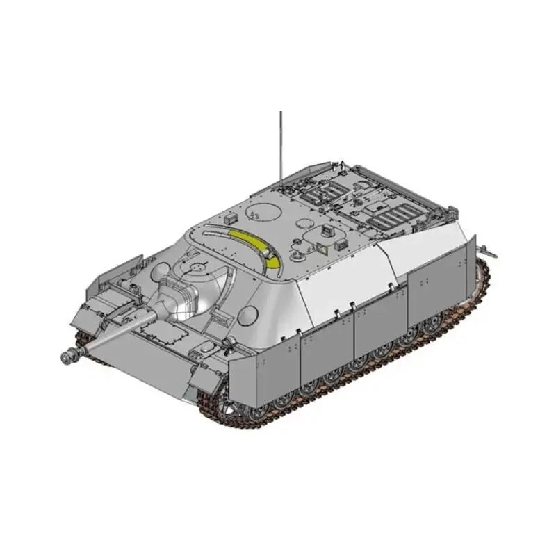 Jagdpanzer IVA-0 Schaalmodel Nieuw
