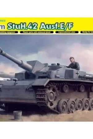 10,5cm StuH.42 Ausf.E / F Schaalmodel Bestel Nu