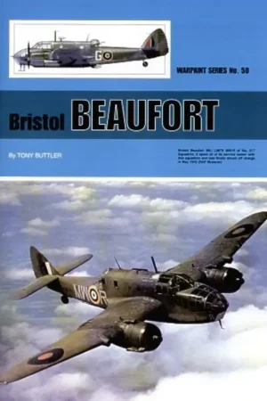 Laatste Kans Boek Bristol Beaufort by Tony Buttler (Hall Park Books Limited) [Mk.I]