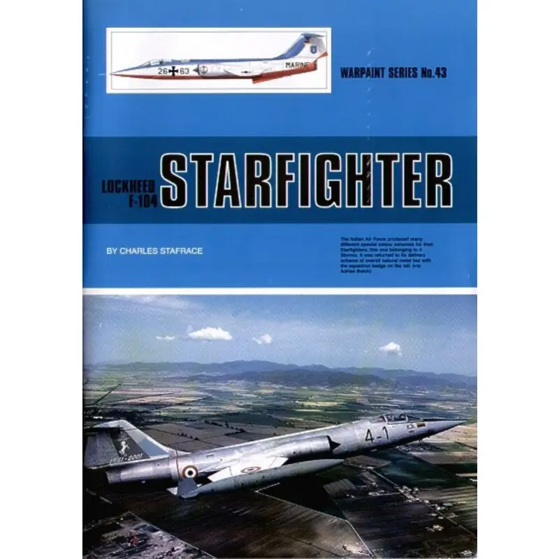 Boek Lockheed F-104 Starfighter (Hall Park Books Limited) Speciale Aanbieding