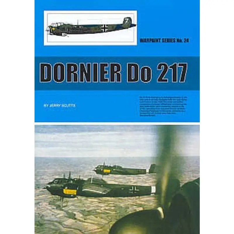 Boek Dornier Do 217 (Hall Park Books Limited) Rechtstreeks Van De Fabrikant