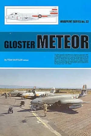 Lage Kosten Boek Gloster Meteor F.Mk.1 thru NF.14 (Hall Park Books Limited)
