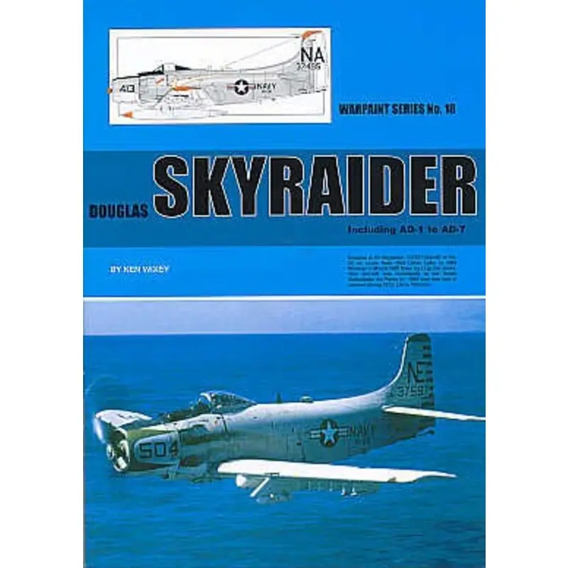 Finale Uitverkoop Boek Douglas Skyraider (Hall Park Books Limited)