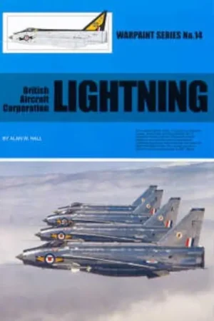 Tijdelijk Beschikbaar Boek BAC/EE Lightning (Hall Park Books Limited)