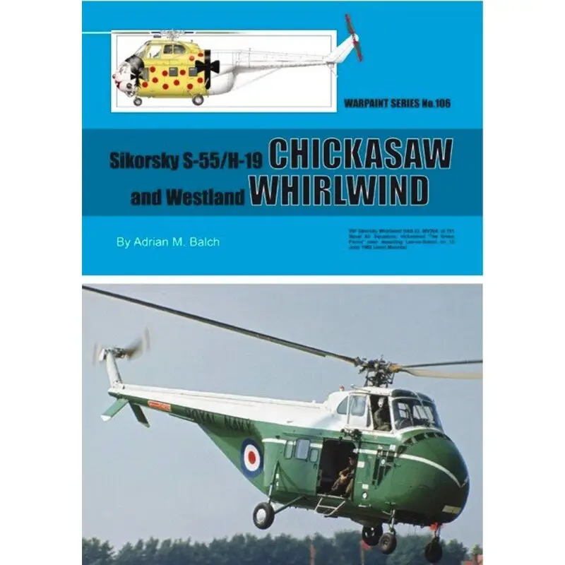 Boek Sikorsky S-55 Chickasaw and Westland Whirlwind Actieprijs