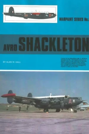 Superprijs Boek Avro Shackleton (Hall Park Books Limited)[MR.1 MR.2 MR.3 AEW.3]