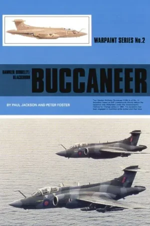 Laatste Kans Boek Blackburn/Hawker-Siddeley Buccaneer (Hall Park Books Limited) [S.2/S.2B Mk.2B Mk.2 S.1 S.2 S.2/S.2C/S.2D/S.50 S.Mk.2A or S.