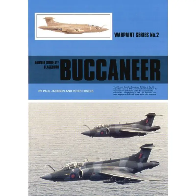 Laatste Kans Boek Blackburn/Hawker-Siddeley Buccaneer (Hall Park Books Limited) [S.2/S.2B Mk.2B Mk.2 S.1 S.2 S.2/S.2C/S.2D/S.50 S.Mk.2A or S.