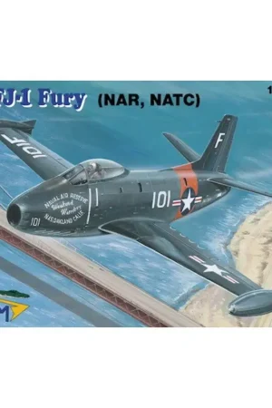 Veilige Betaling North-American FJ-1 Fury (NAR, NATC) Schaalmodel
