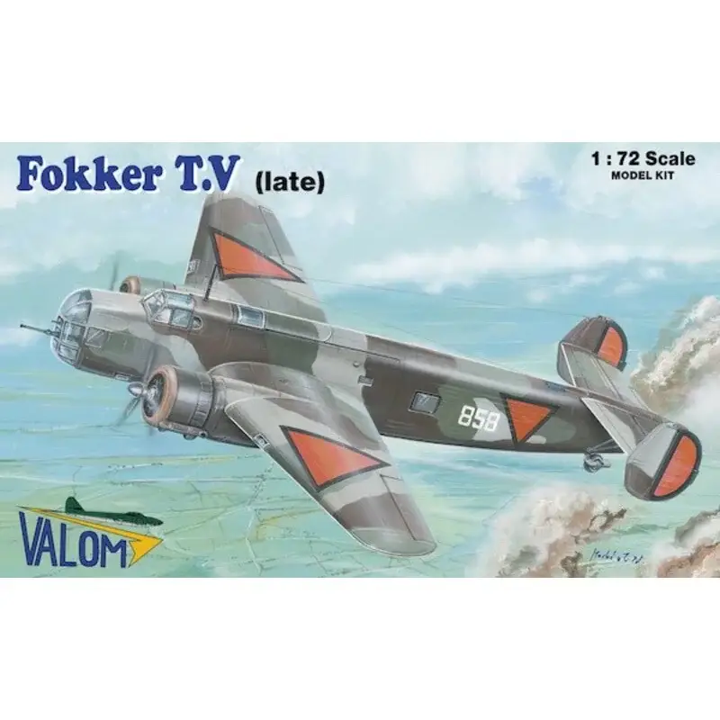 Fokker T.5 Late (Dutch) Schaalmodel Beperkte Voorraad