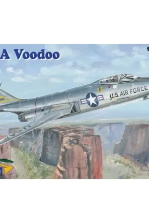 McDonnell F-101A Voodoo Schaalmodel Betrouwbaar