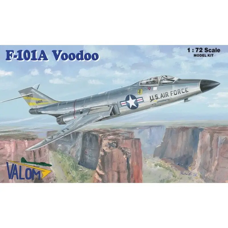 McDonnell F-101A Voodoo Schaalmodel Betrouwbaar