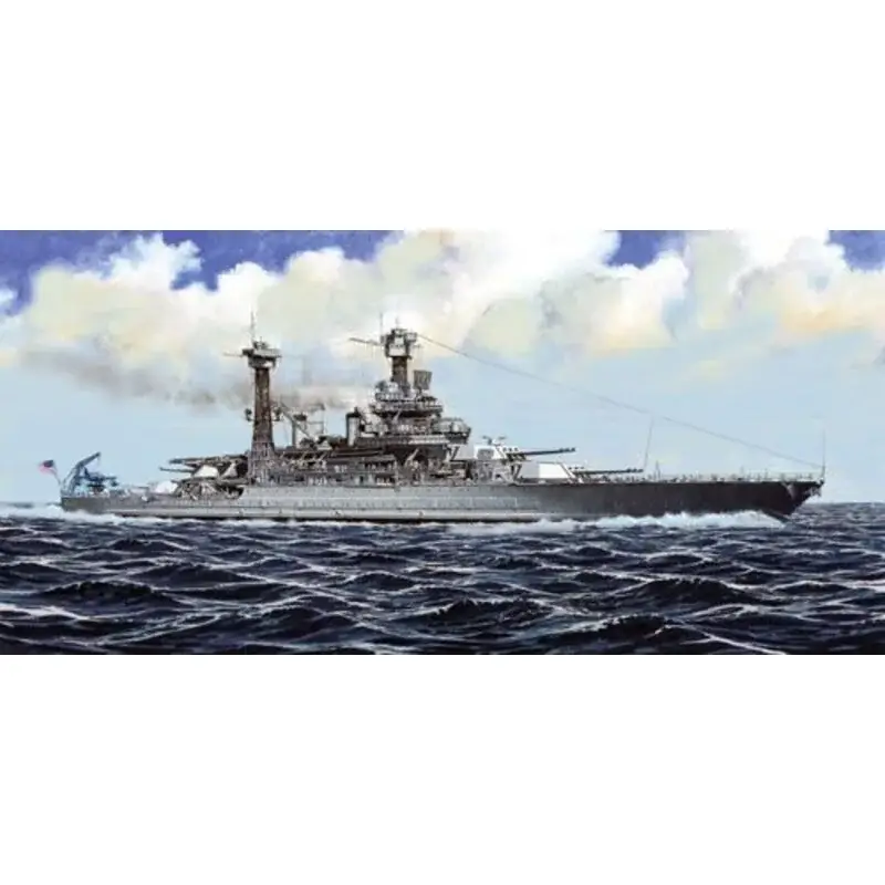 Betaalbaar USS California BB-44 1941 Schaalmodel