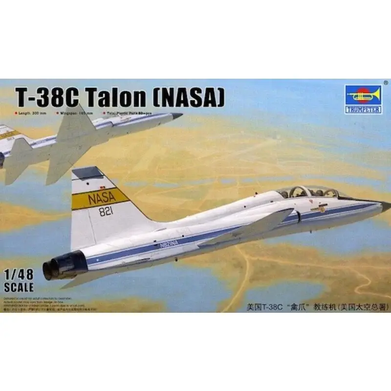 Actieprijs Northrop T-38C Talon (NASA) Schaalmodel
