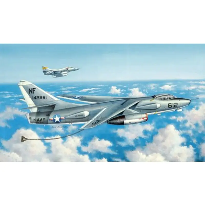 Beperkte Voorraad Douglas EKA-3B Skywarrior Schaalmodel