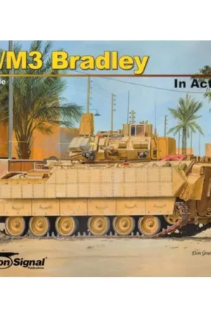 Boek M2/M3 Bradley in Action series. Named for U.S. General Omar Bradley, the armoured M2/M3 Bradley Fighting Vehicle was design Premium