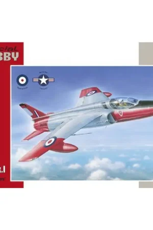 Beperkt Aanbod Folland Gnat F Mk. I British Single Seaters. The British Folland Gnat light jet fighter was evaluated also by the RAF, but only