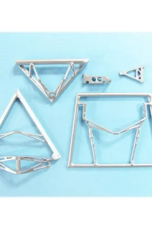 Grumman F4F-4 Wildcat Landing Gear (designed to be used with Airfix kits) Accessoire Merkproduct