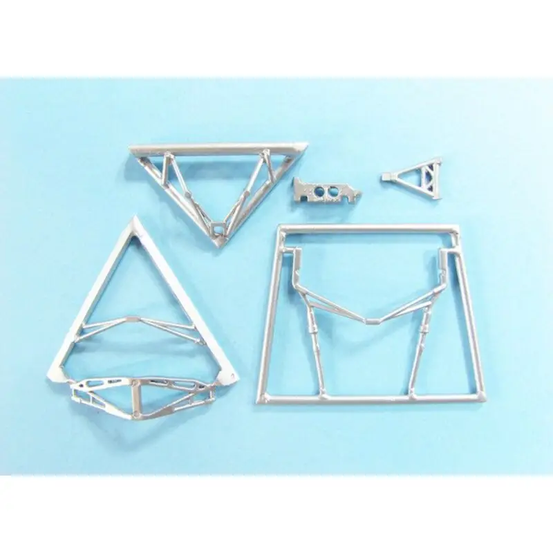 Grumman F4F-4 Wildcat Landing Gear (designed to be used with Airfix kits) Accessoire Merkproduct