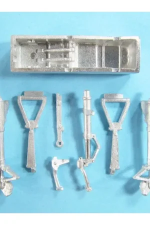 Nu Kopen Douglas F4D-1 Skyray Landing Gear (designed to be used with Tamiya kits) Accessoire