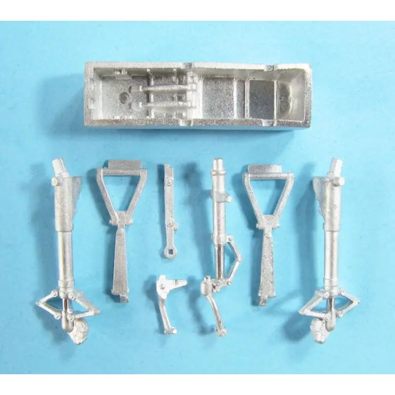 Nu Kopen Douglas F4D-1 Skyray Landing Gear (designed to be used with Tamiya kits) Accessoire