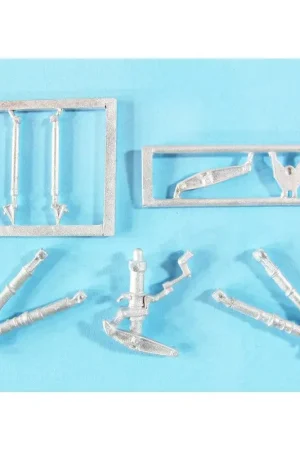 Vought F-8E Crusader landing gear (designed to be used with Academy kits) Accessoire Express Levering